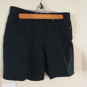 Black Shorts